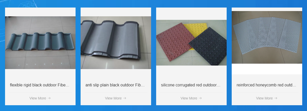 What is the manufacturing process of fiberglass panels.png