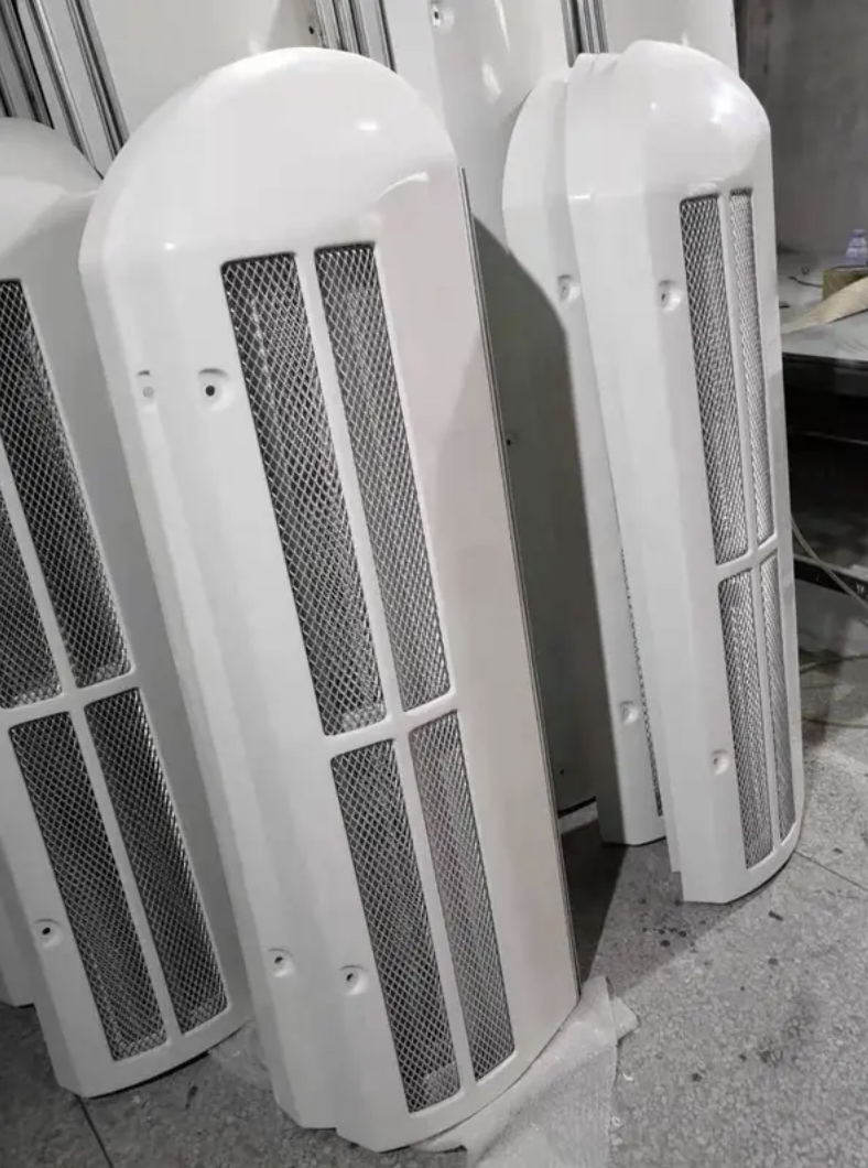 Customized Resin transfer molding fiberglass products for bus air condition cover