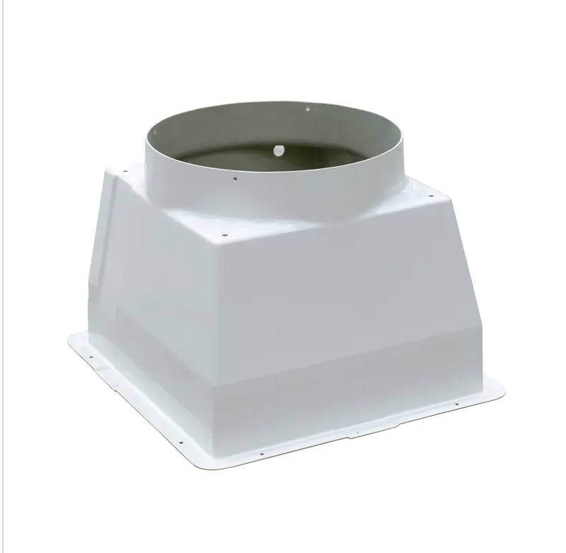 fiberglass fan housing 