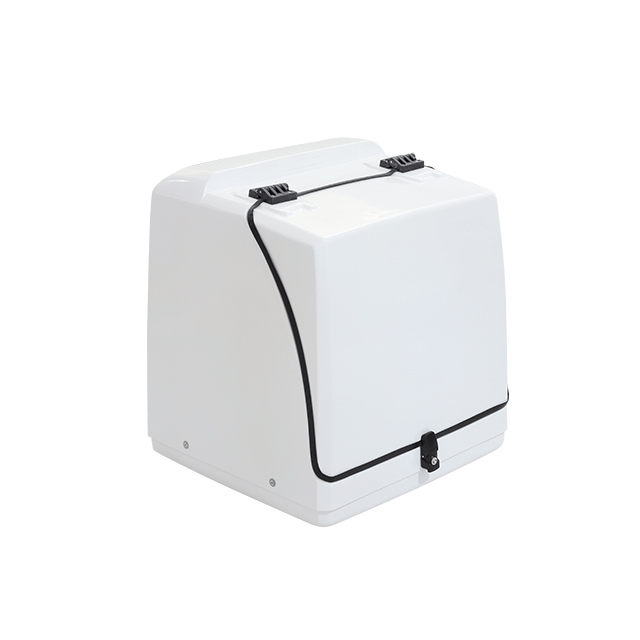 White color medium size frp food box