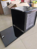 45L black Pizza fiberglass delivery box