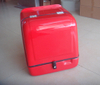 36L red Pizza fiberglass delivery box