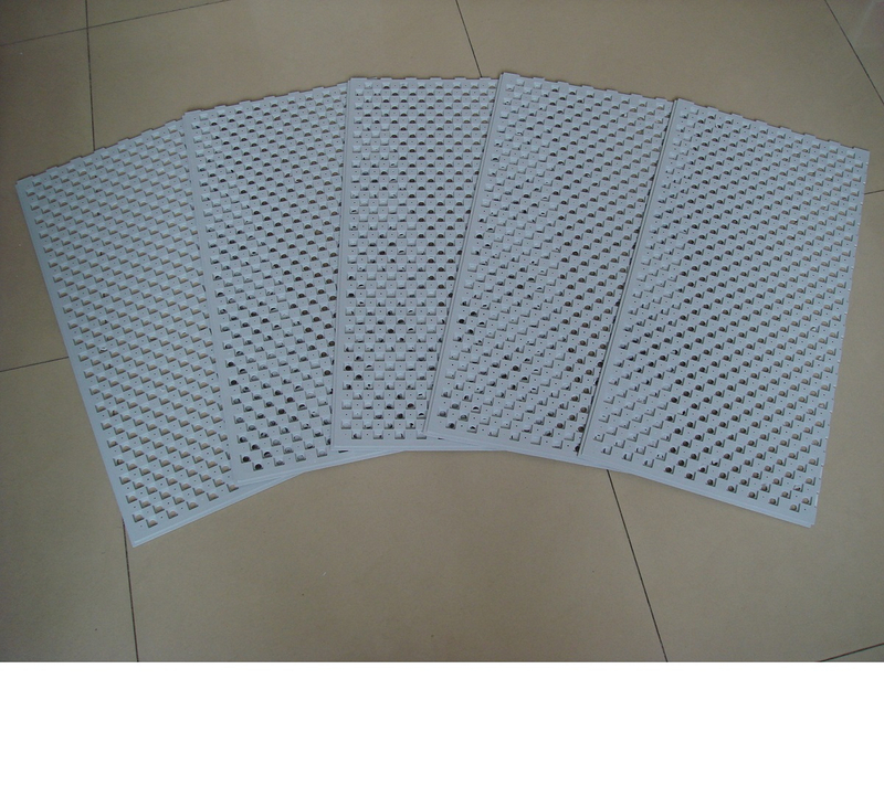 reinforced honeycomb red outdoor Fiberglass Panels