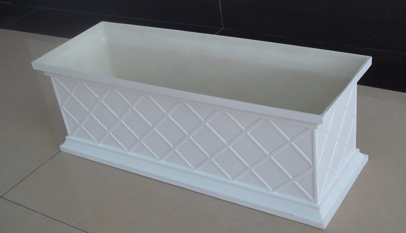 Custom Fiberglass Planters